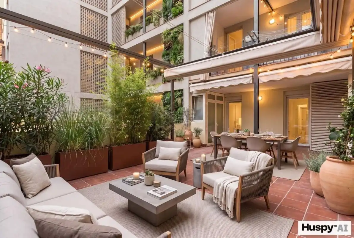 Piso con terraza en venta en Carrer del Marquès de Campo Sagrado, imagen 2