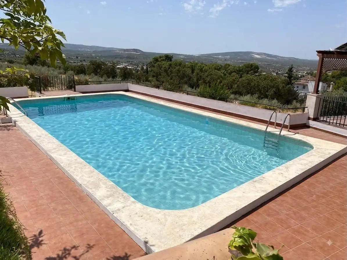 Swimming pool of Country homes for sale in Cabra  with Air Conditioner, Heating and Private garden