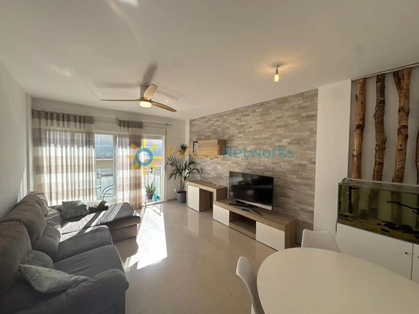 Apartment with terrace to rent in Oliva pueblo
