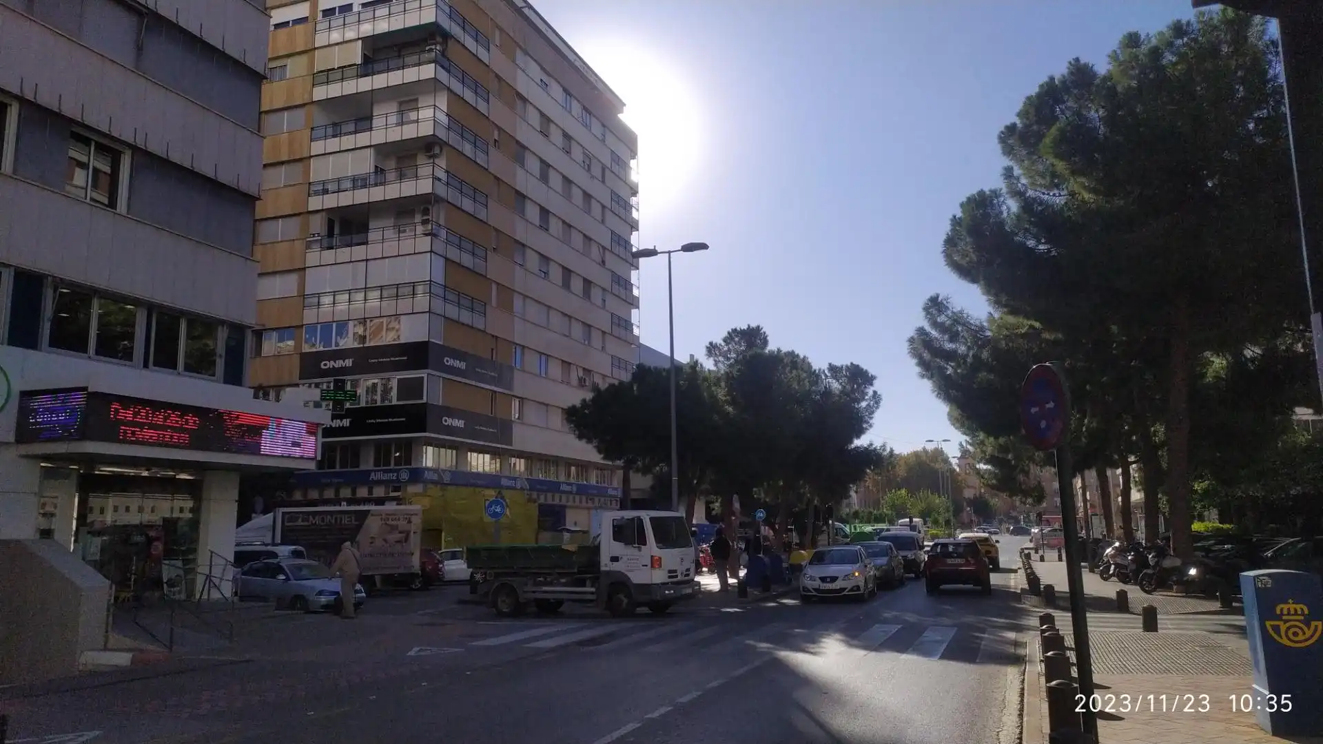Exterior view of Storage room for rent in Murcia