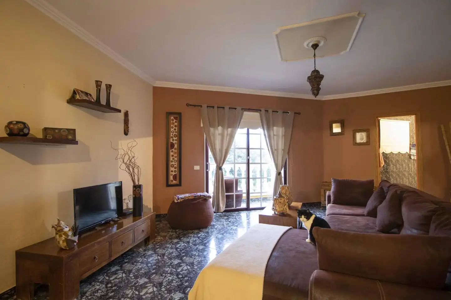 Living room of Flat for sale in El Tanque