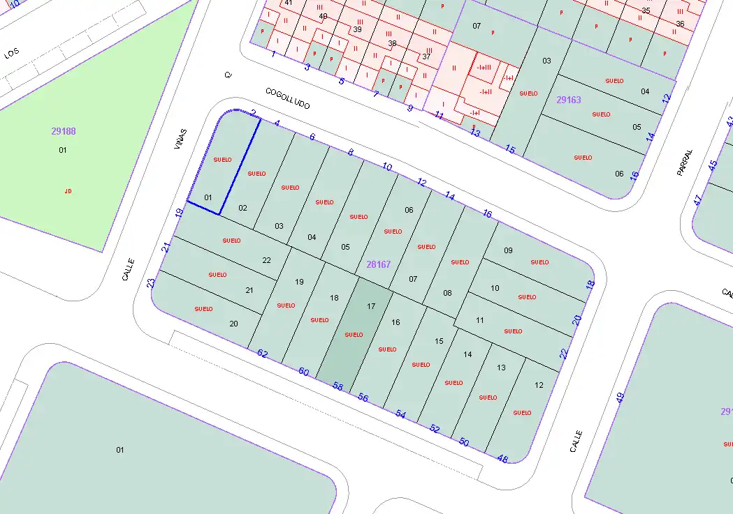 Terreny residencial en venda a Calle Cogolludo, imagen 8