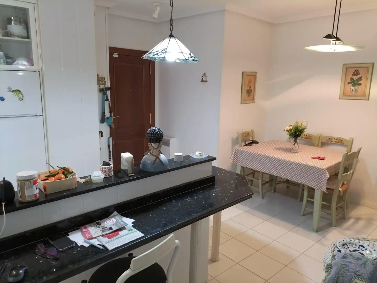 Cocina de Piso en venta en Palencia con Calefacción, Parquet y Balcón