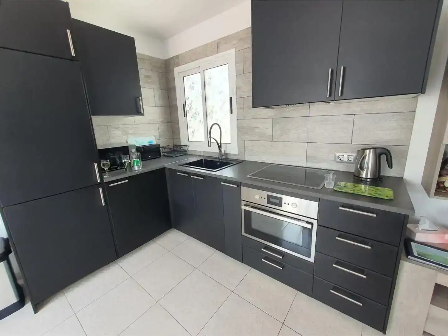 Cocina de Piso en venta en Yaiza con Amueblado y Balcón