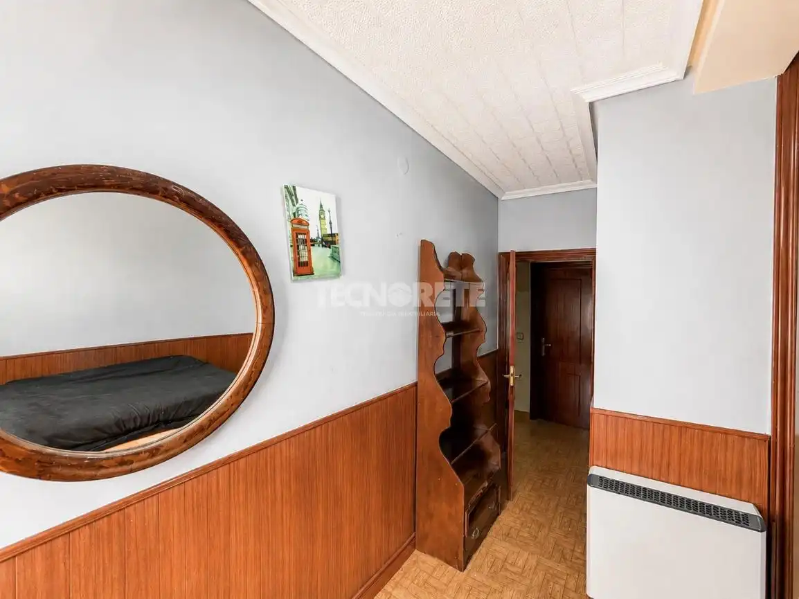 Bedroom of Flat for sale in Madrid  with Air Conditioner and Balcony