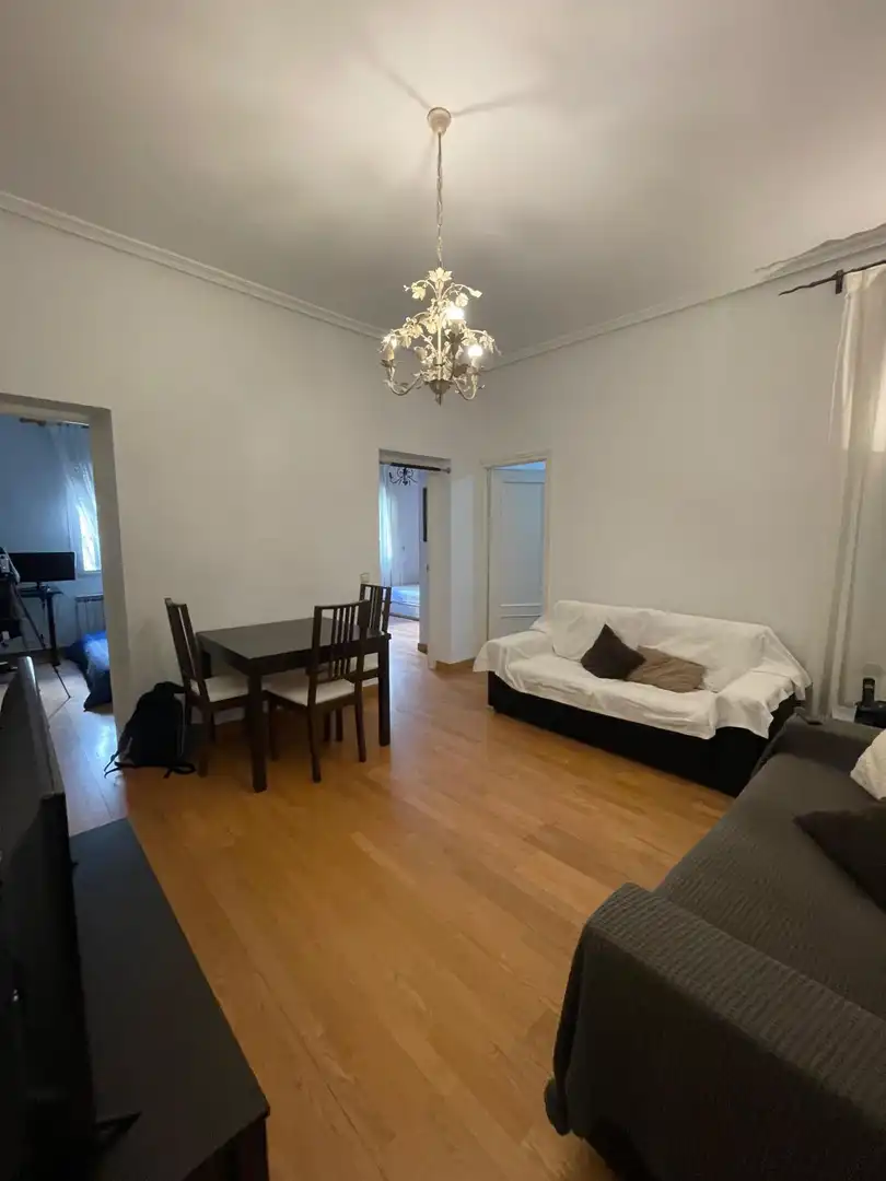 Living room of Flat for rent in Madrid  with Heating