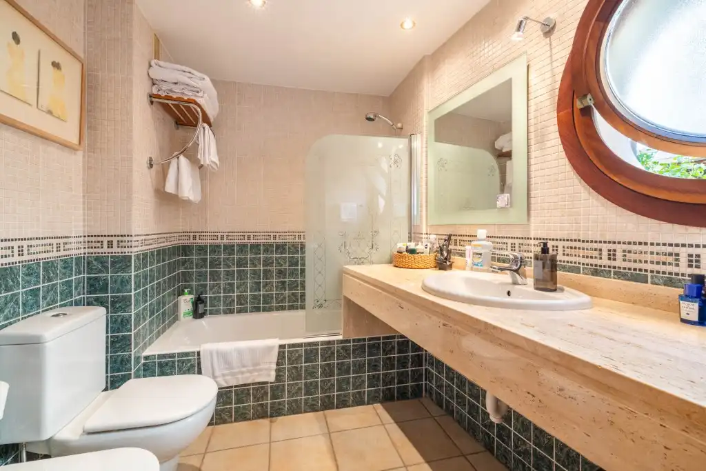 Baño de Apartamento en venta en  Palma de Mallorca con Aire acondicionado, Terraza y Trastero
