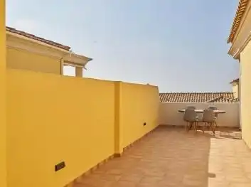 Terrace of Attic for sale in Sanlúcar de Barrameda  with Air Conditioner, Heating and Private garden