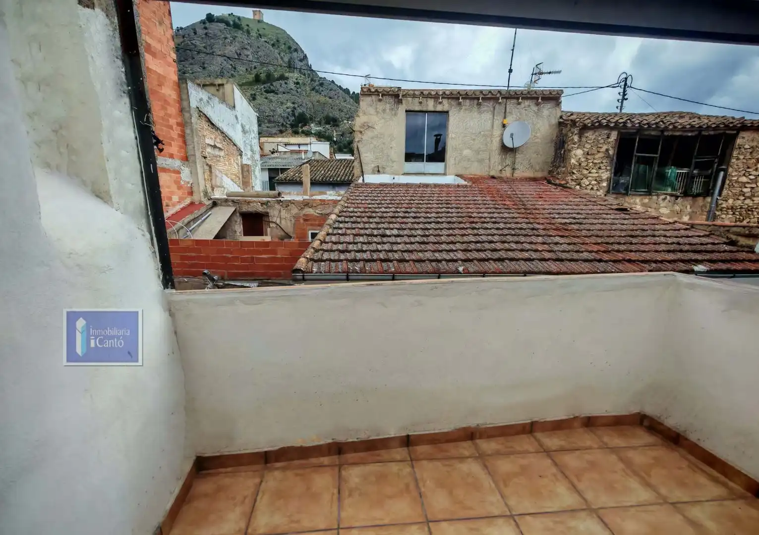 Terraza de Casa o chalet en venta en Cocentaina con Terraza y Balcón