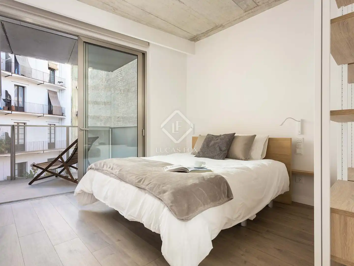 Dormitori de Pis en venda en Barcelona amb Aire condicionat, Calefacció i Parquet
