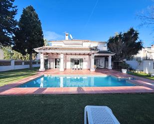 Jardí de Casa o xalet de lloguer en Marbella amb Aire condicionat, Calefacció i Jardí privat