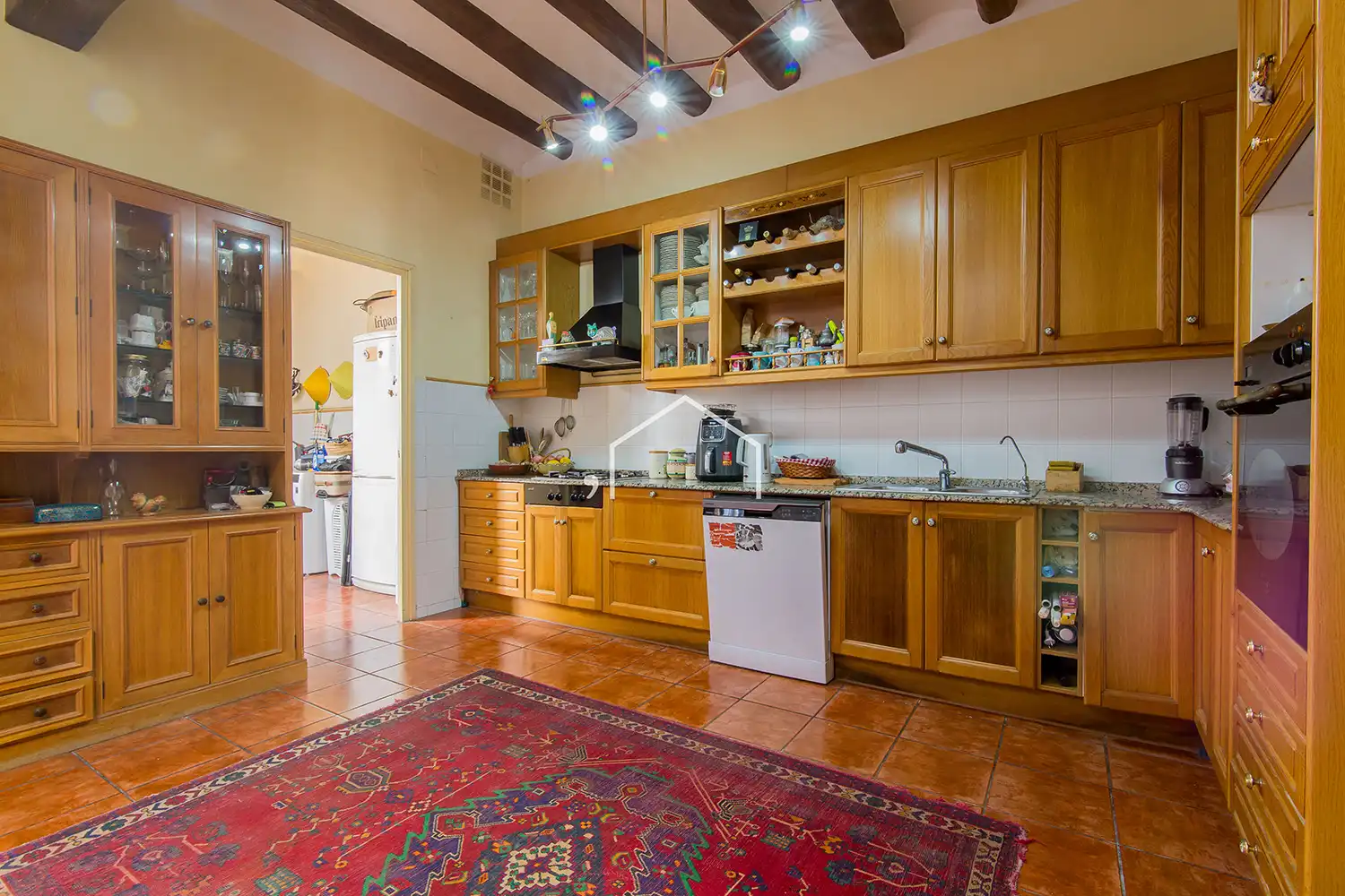 Kitchen of Country homes for sale in El Masnou  with Heating, Private garden and Terrace