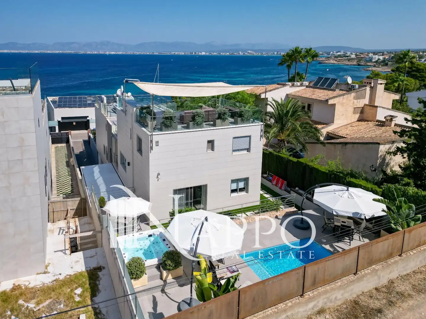 Exterior view of Houses for sale in Llucmajor  with Air Conditioner, Heating and Terrace