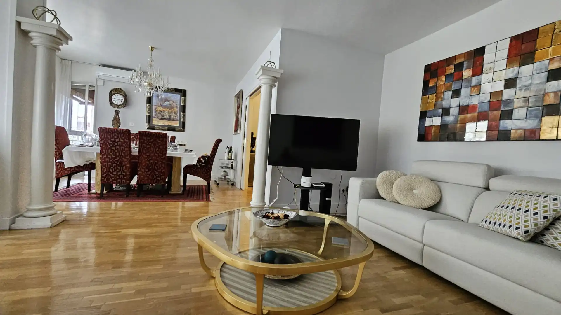 Appartamento con terrazza in vendita a Centro