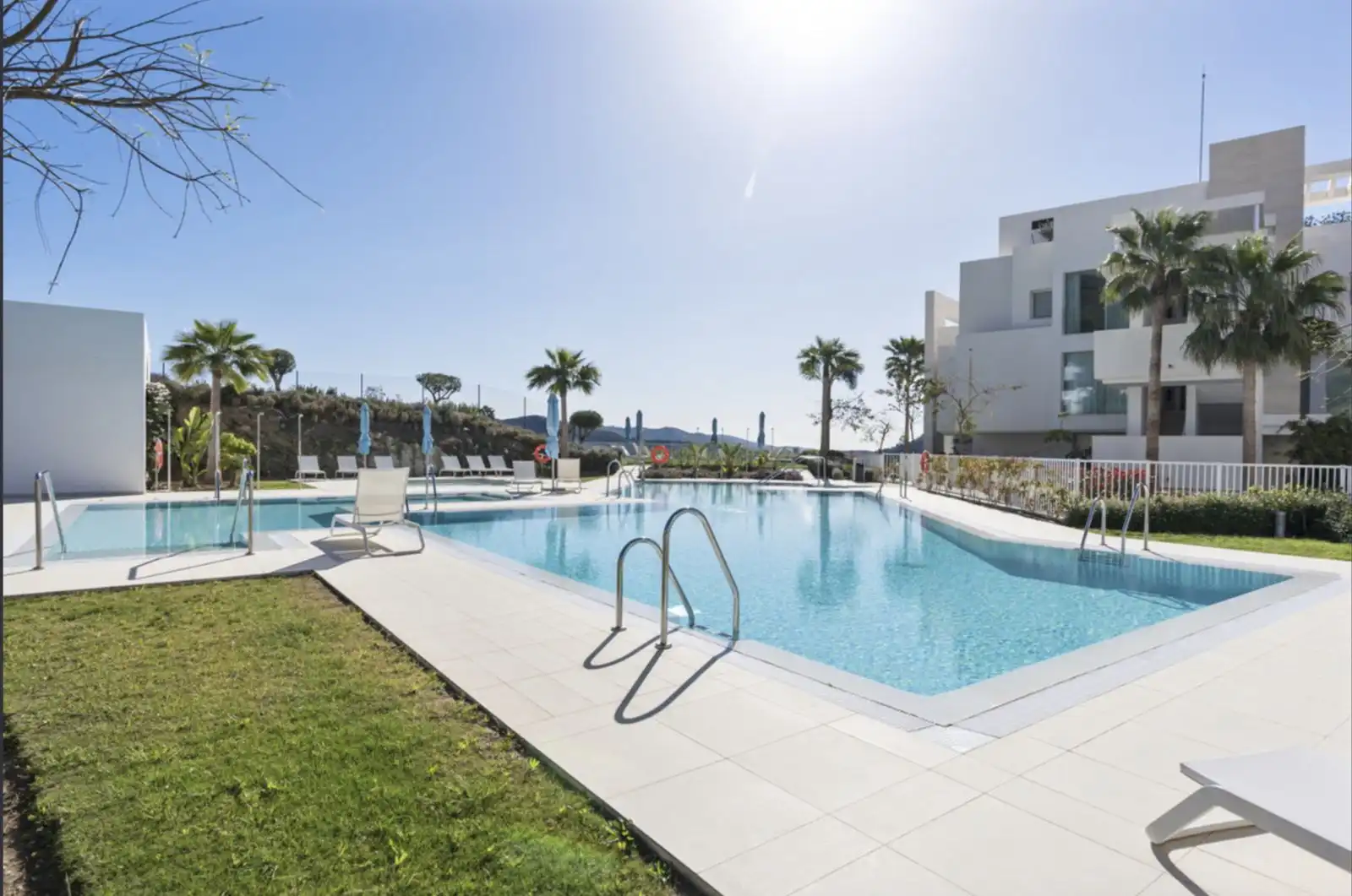 Piscina de Apartament en venda en Ojén amb Terrassa, Traster i Moblat