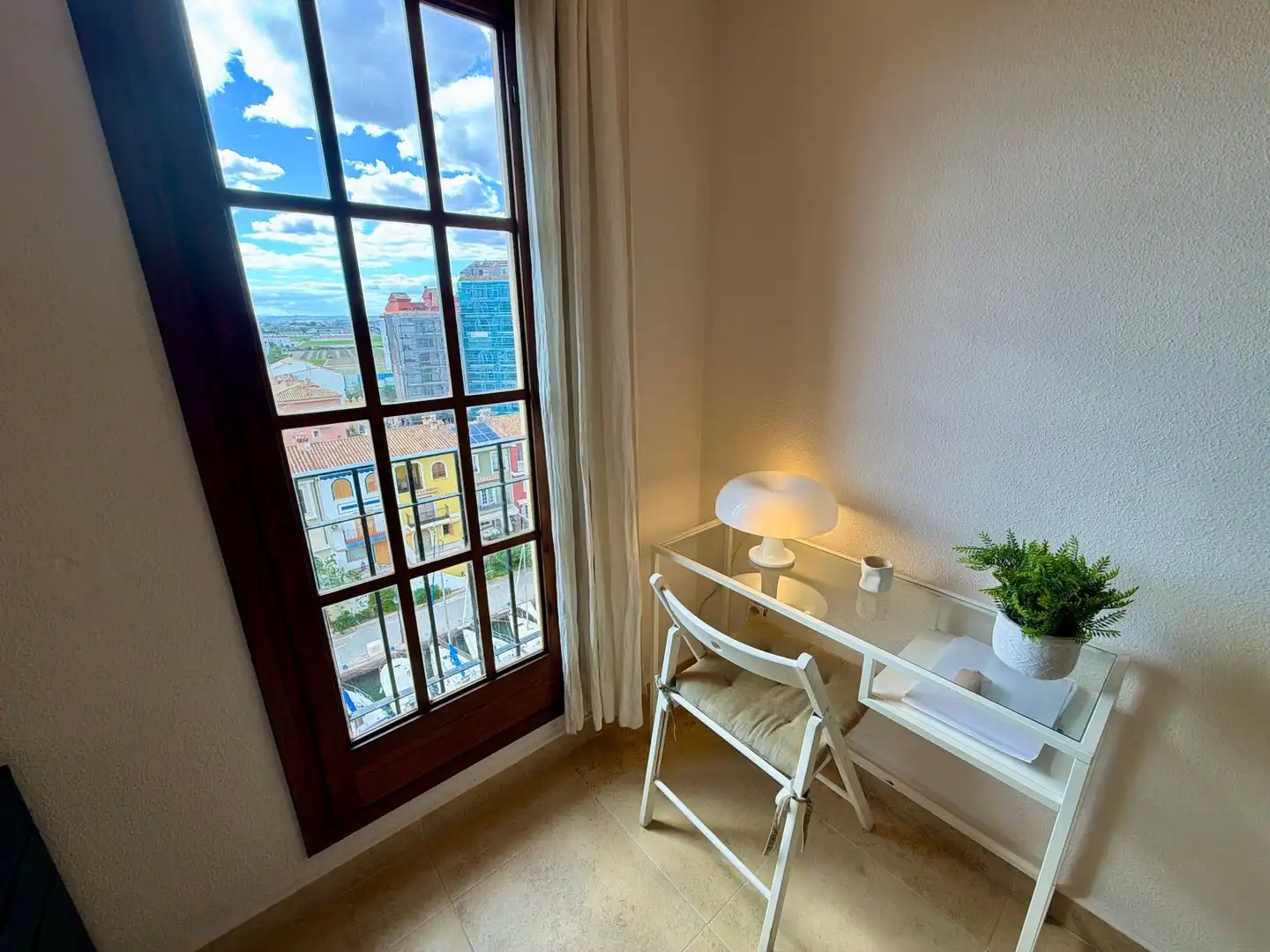 Balcony of Apartments for sale in Alboraya  with Air Conditioner and Storage room