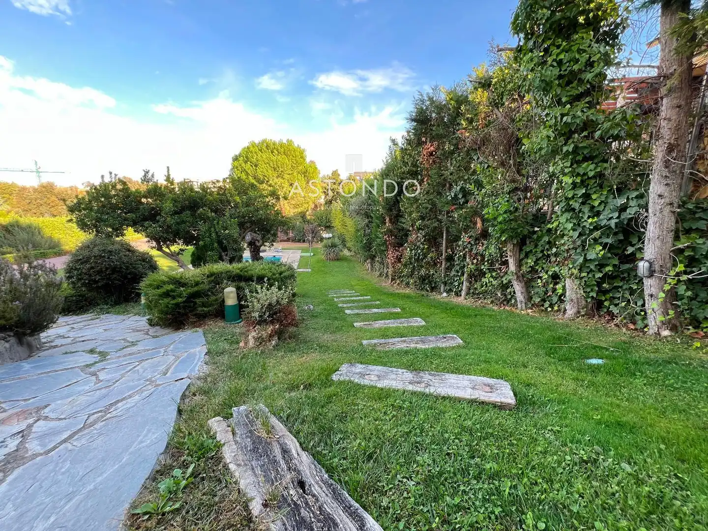 Jardín de Casa o chalet de alquiler en Ciudalcampo con Calefacción, Jardín privado y Terraza