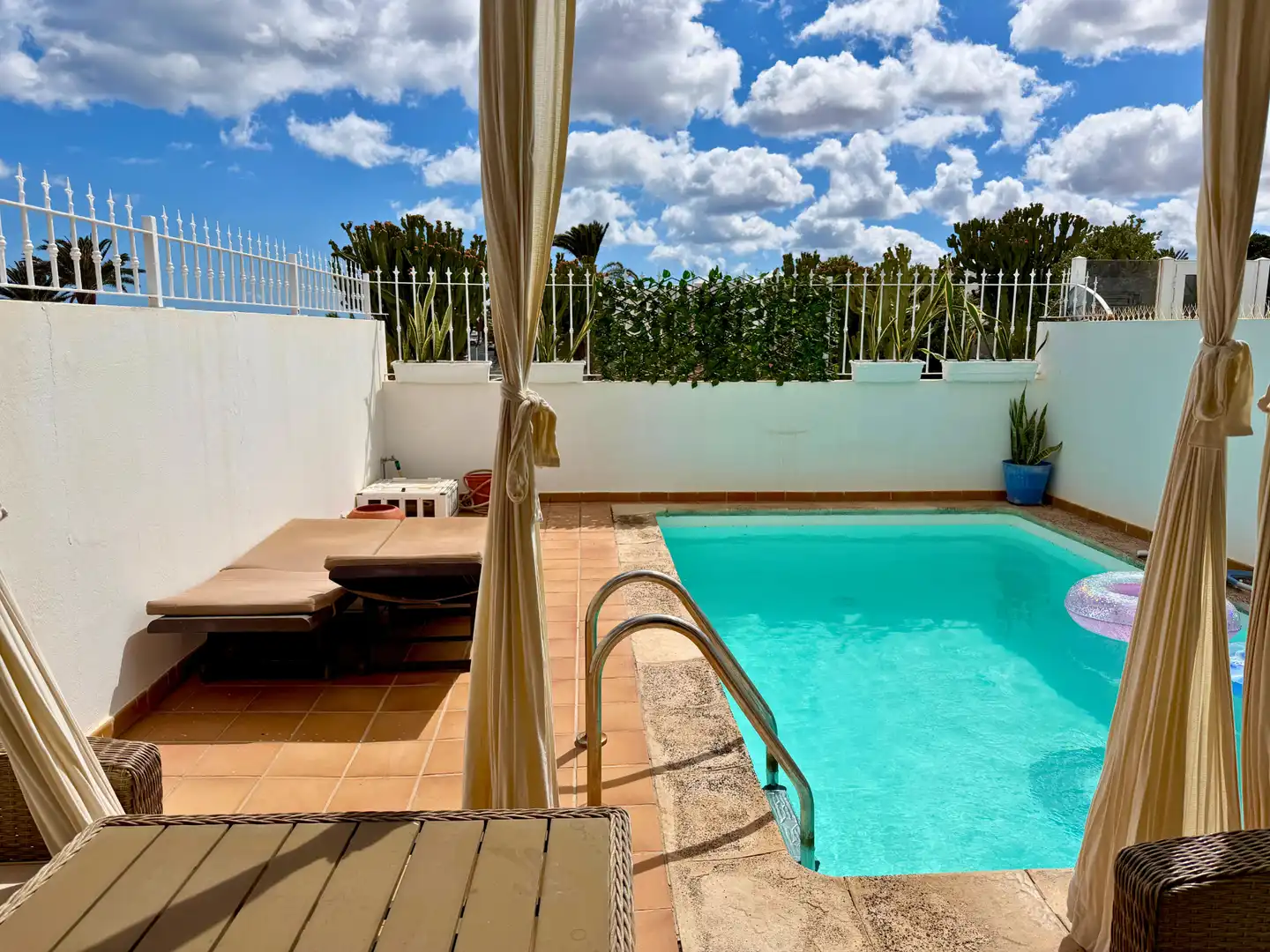 Swimming pool of Houses for sale in Teguise  with Terrace, Swimming Pool and Balcony