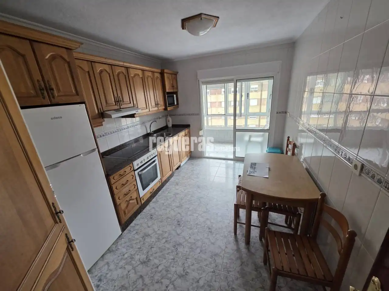 Kitchen of Flat for sale in Castrillón  with Heating