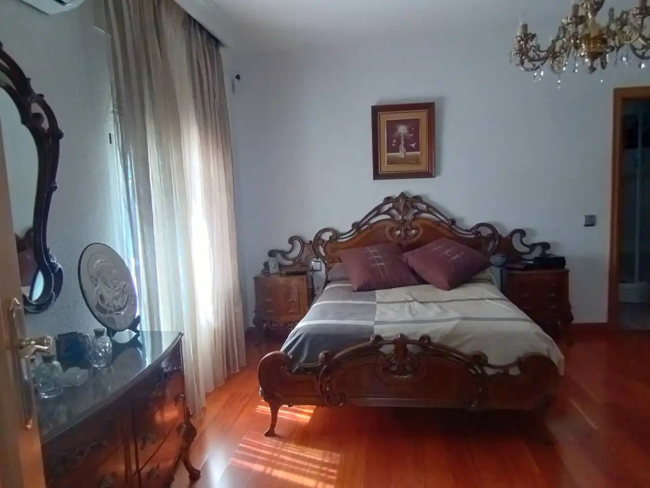 Habitación de Casa o chalet en venta en Ciudad Real con Aire acondicionado, Jardín privado y Terraza
