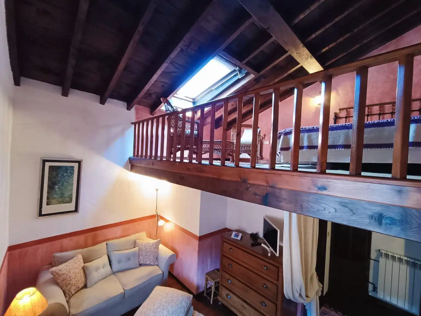 Bedroom of Country homes for sale in Peñamellera Baja  with Heating, Private garden and Terrace