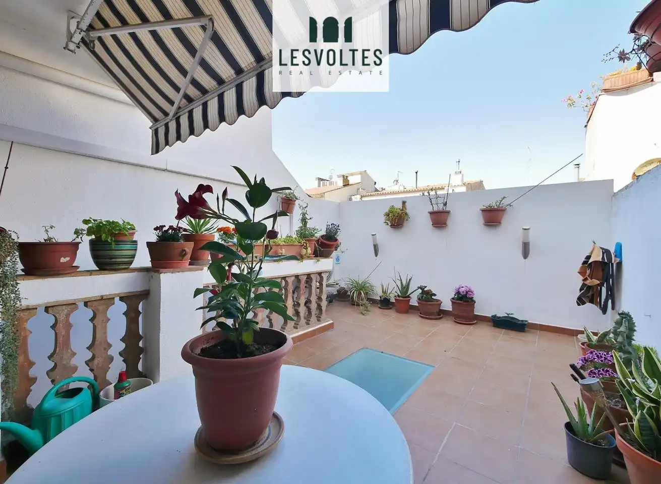 Terraza de Casa adosada en venta en Palamós con Aire acondicionado, Calefacción y Jardín privado