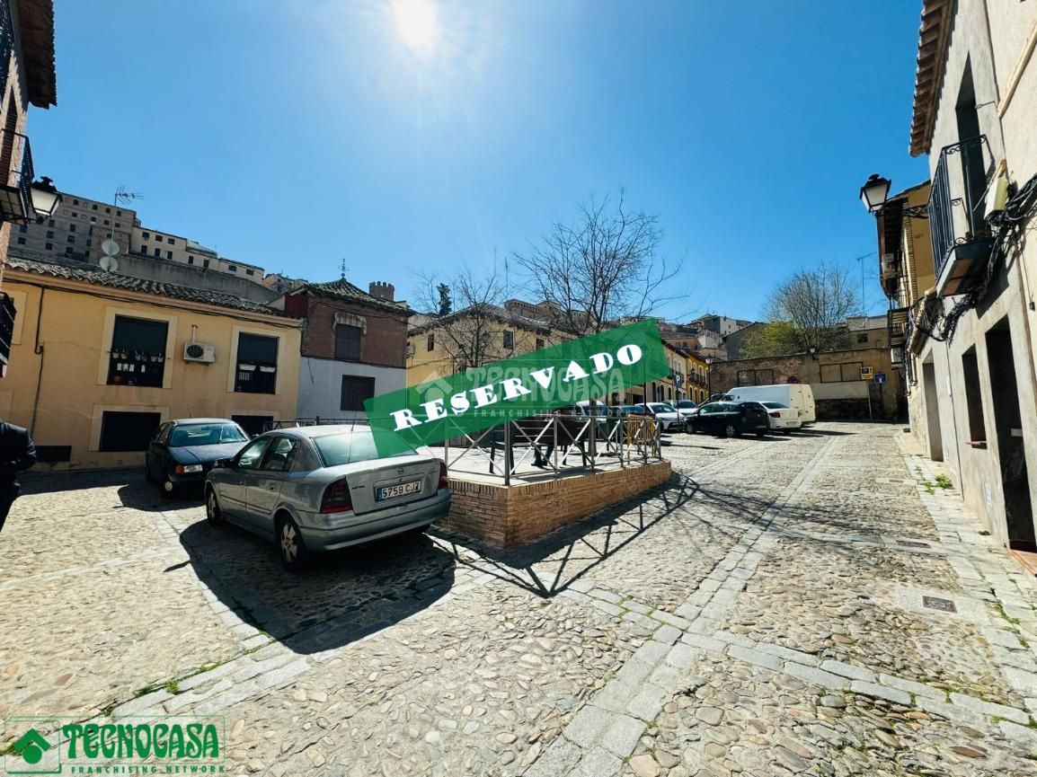 Vista exterior de Pis en venda en  Toledo Capital amb Aire condicionat, Calefacció i Traster