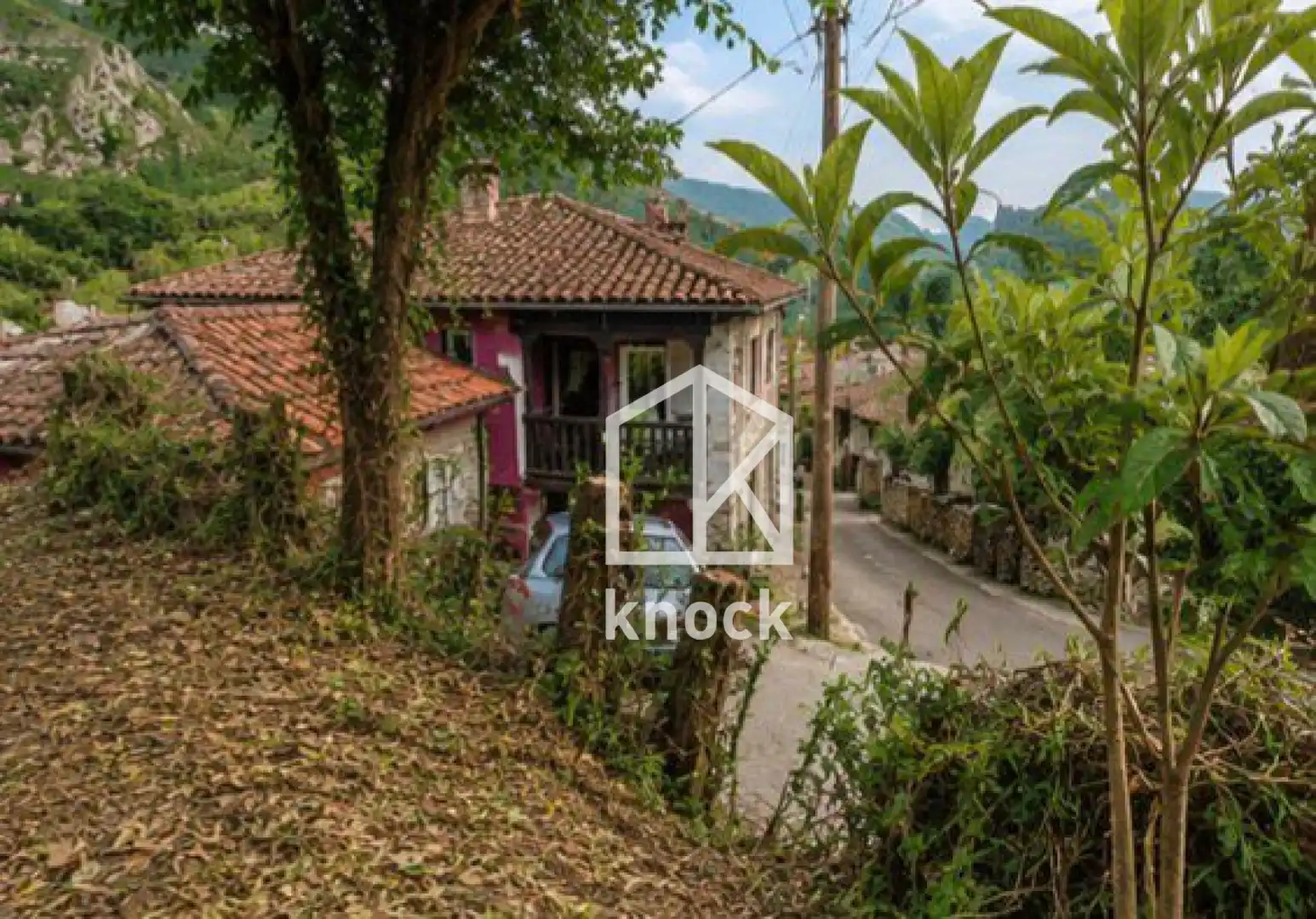 Vista exterior de Casa o chalet en venta en Amieva con Calefacción, Amueblado y Balcón