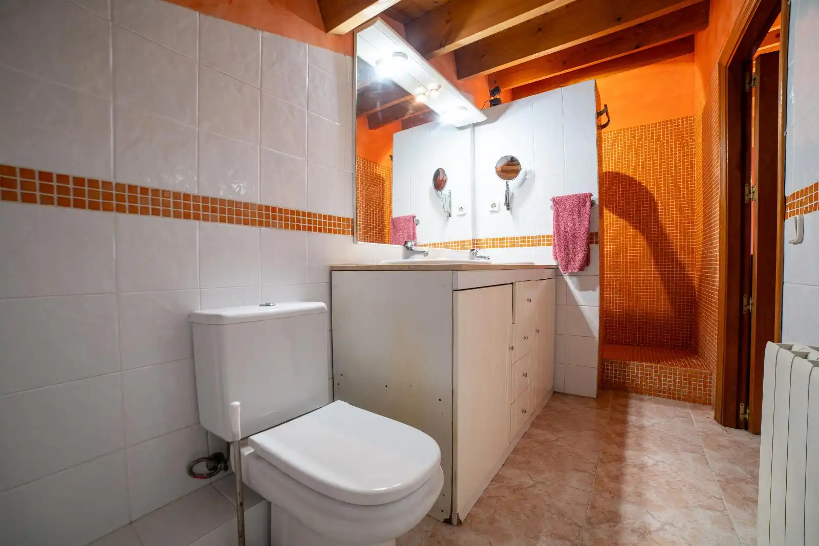 Bany de Casa o xalet en venda en Tagamanent amb Aire condicionat, Calefacció i Jardí privat