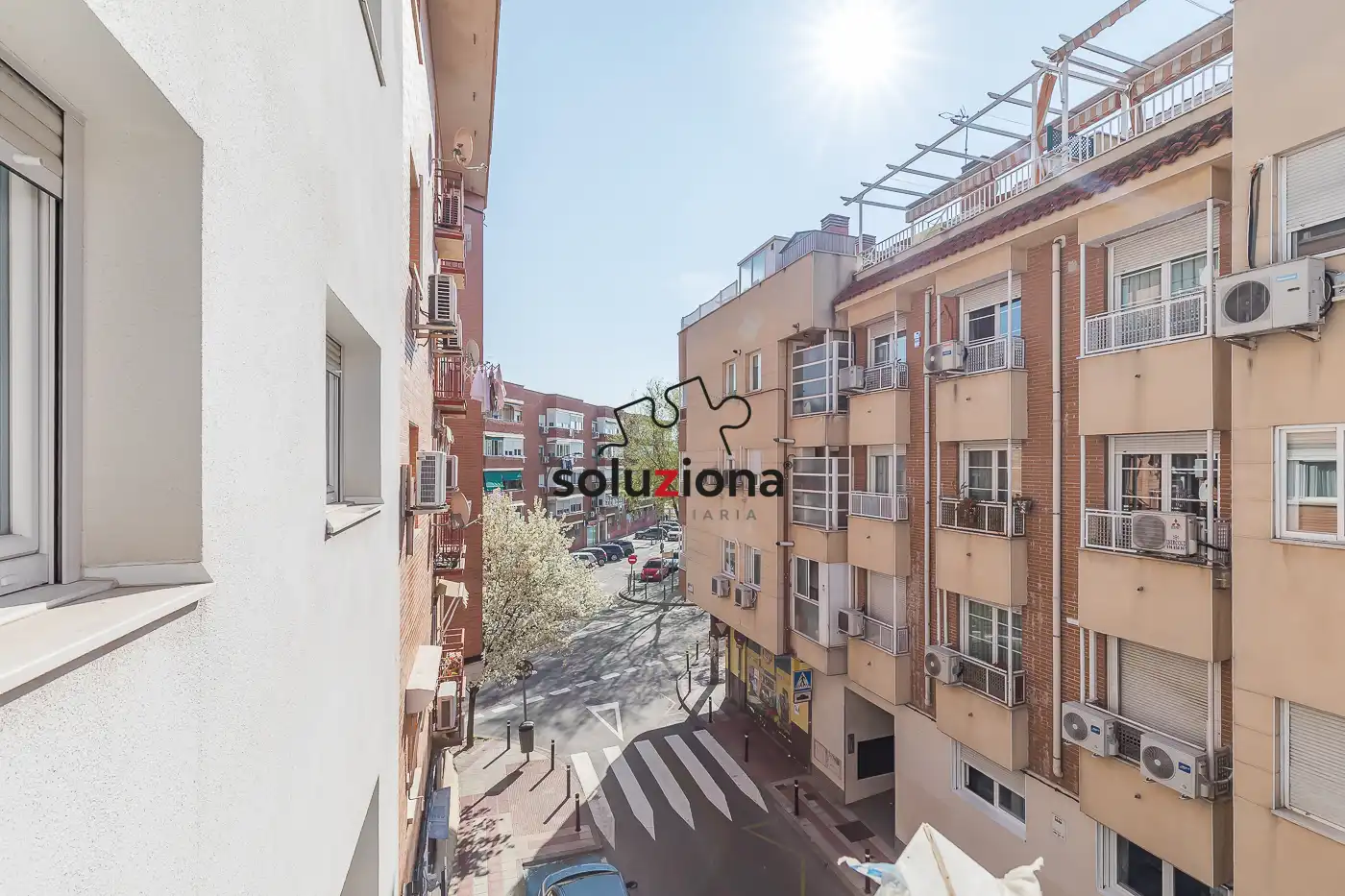 Vista exterior de Pis en venda en Getafe amb Aire condicionat, Calefacció i Terrassa