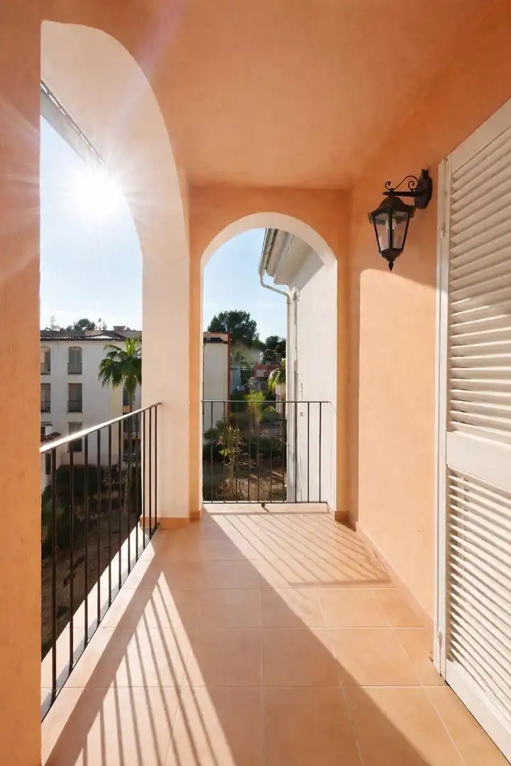 Balcony of Attic for sale in Calvià  with Air Conditioner, Heating and Terrace