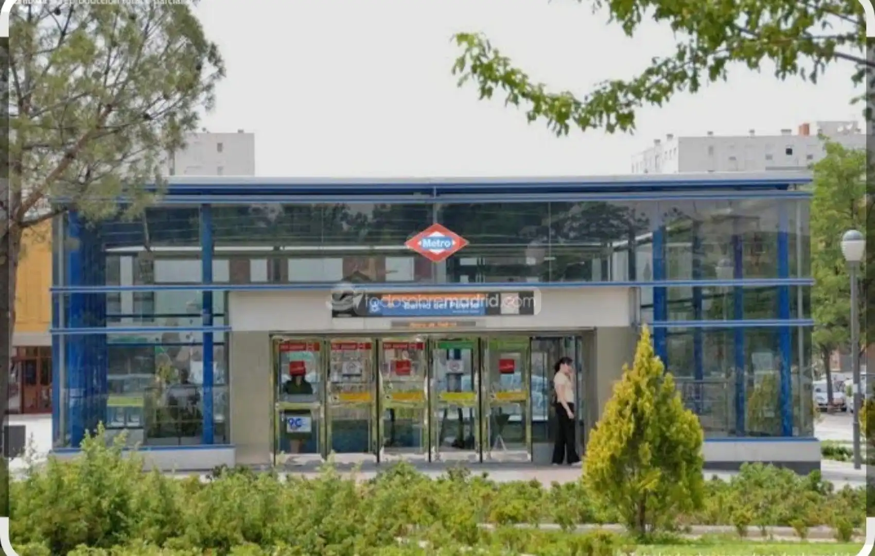Vista exterior de Pis en venda en Coslada amb Aire condicionat, Calefacció i Balcó