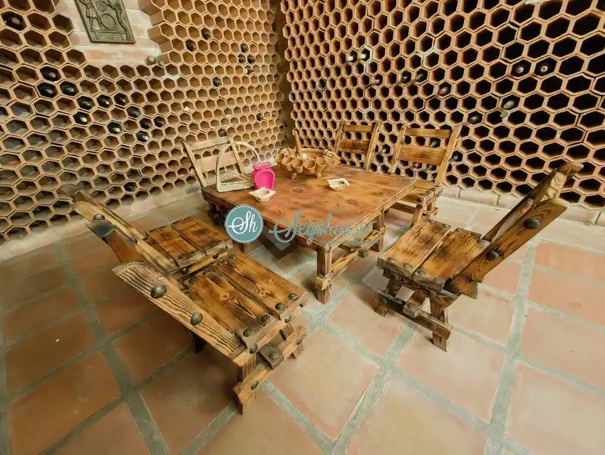 Garden of Houses for sale in Segovia  with Heating
