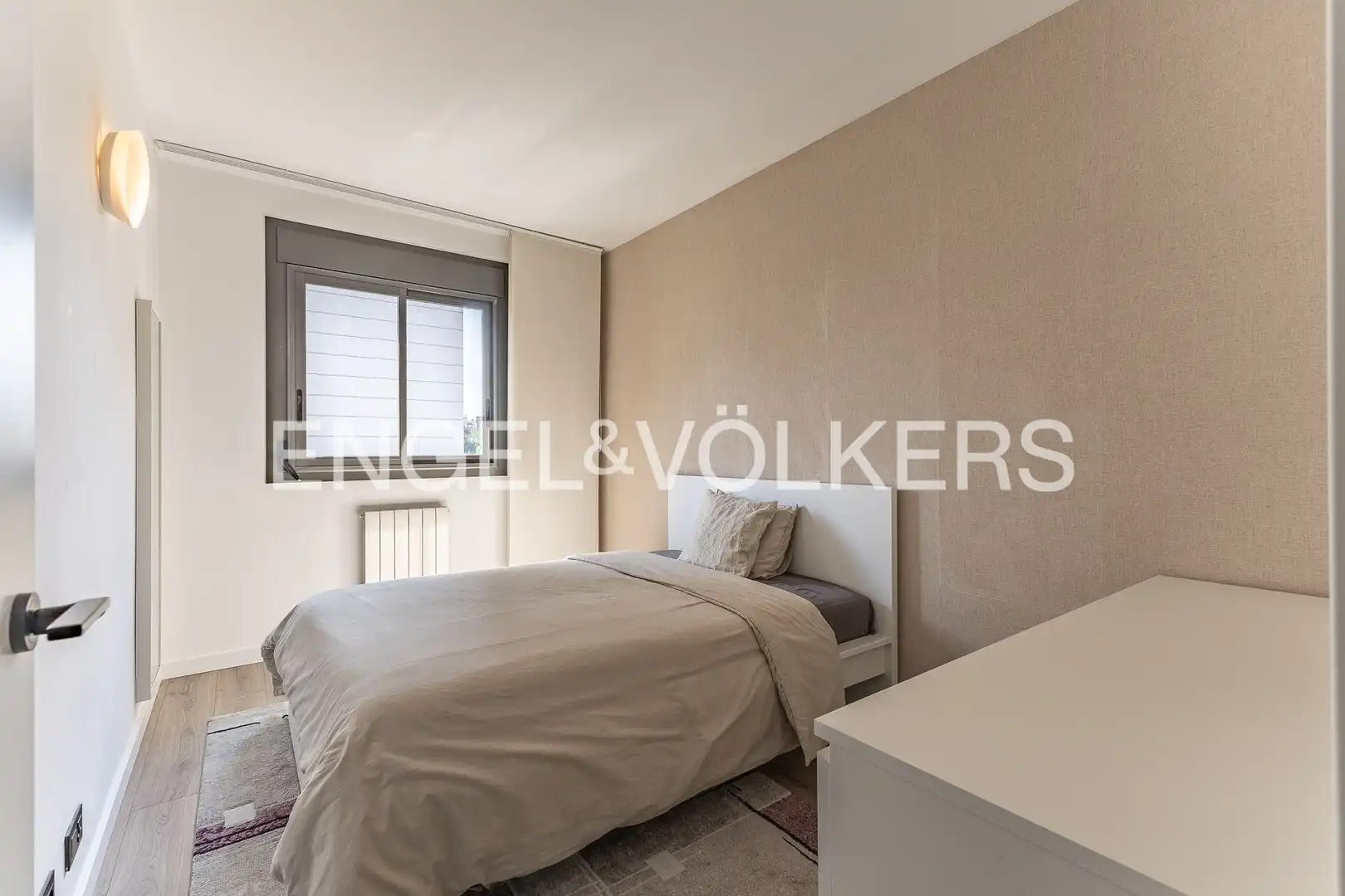 Bedroom of Flat for sale in Sabadell  with Air Conditioner, Heating and Parquet flooring