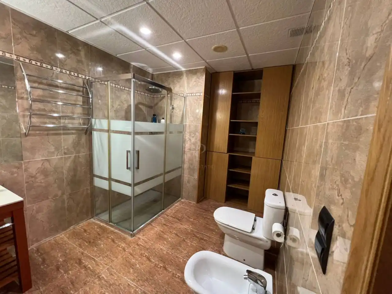 Bathroom of Flat for rent in Vinaròs  with Air Conditioner, Heating and Terrace