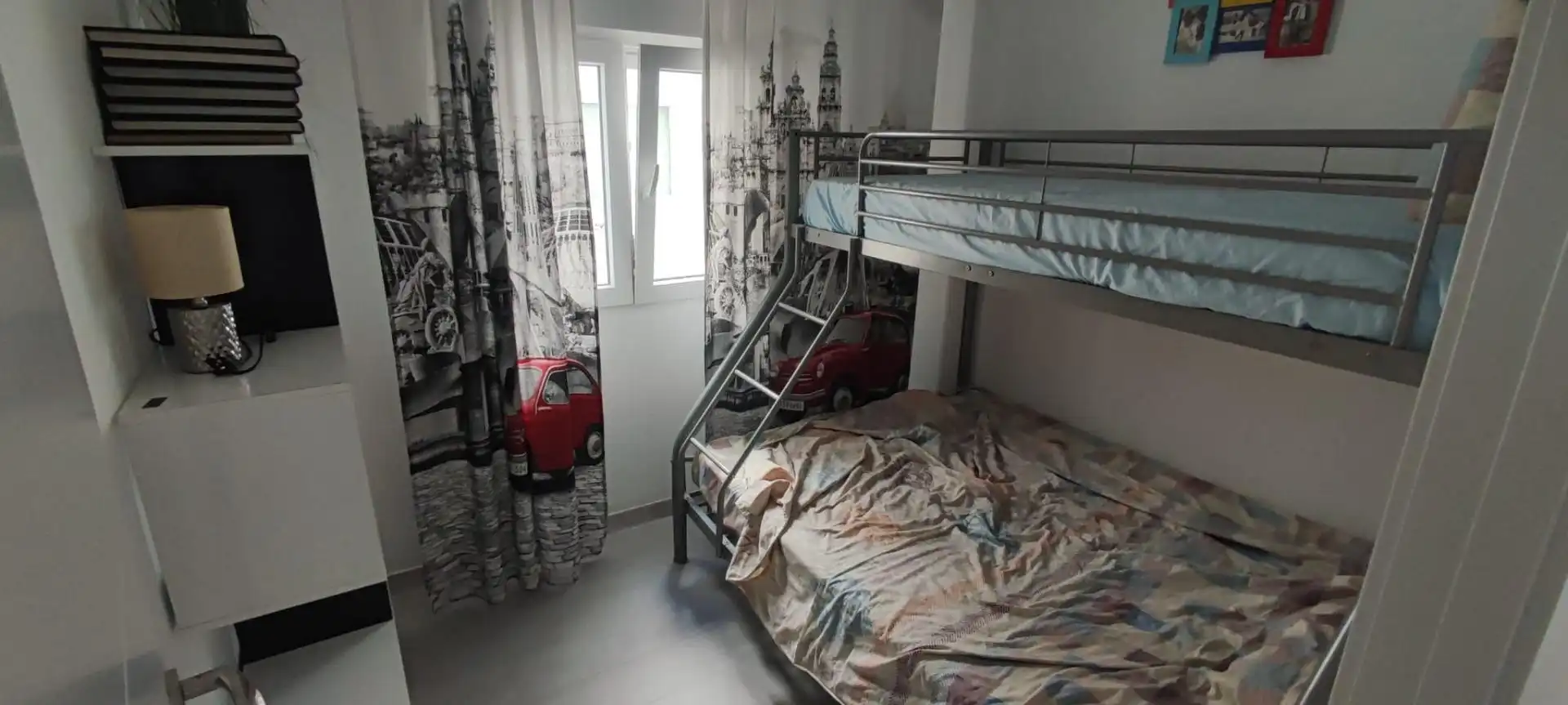 Schlafzimmer von Wohnungen zum Verkauf in Alicante / Alacant mit Klimaanlage, Heizung und Terrasse