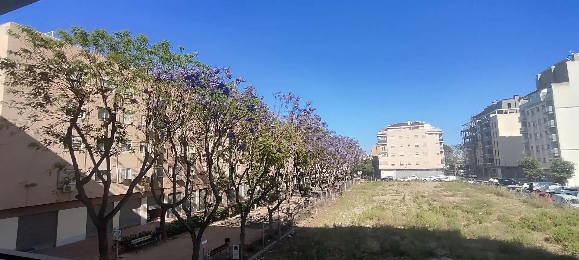 Außenansicht von Wohnung zur Miete in Albal mit Klimaanlage, Heizung und Terrasse