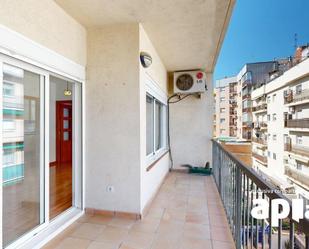Balcony of Flat for sale in Sabadell  with Air Conditioner, Heating and Terrace