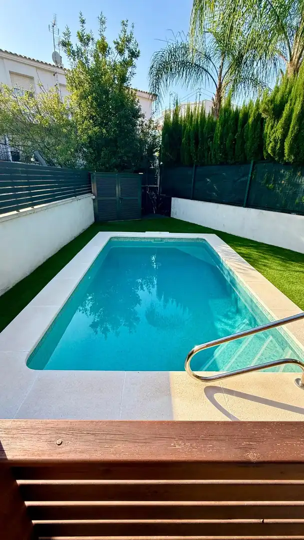 Swimming pool of Detached homes for sale in Altafulla  with Air Conditioner, Heating and Private garden