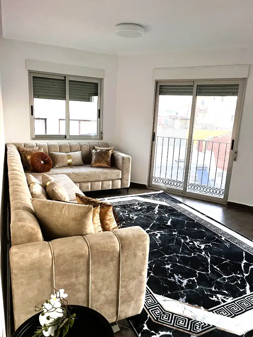 Living room of Attic for sale in Granja de Rocamora  with Air Conditioner, Terrace and Storage room