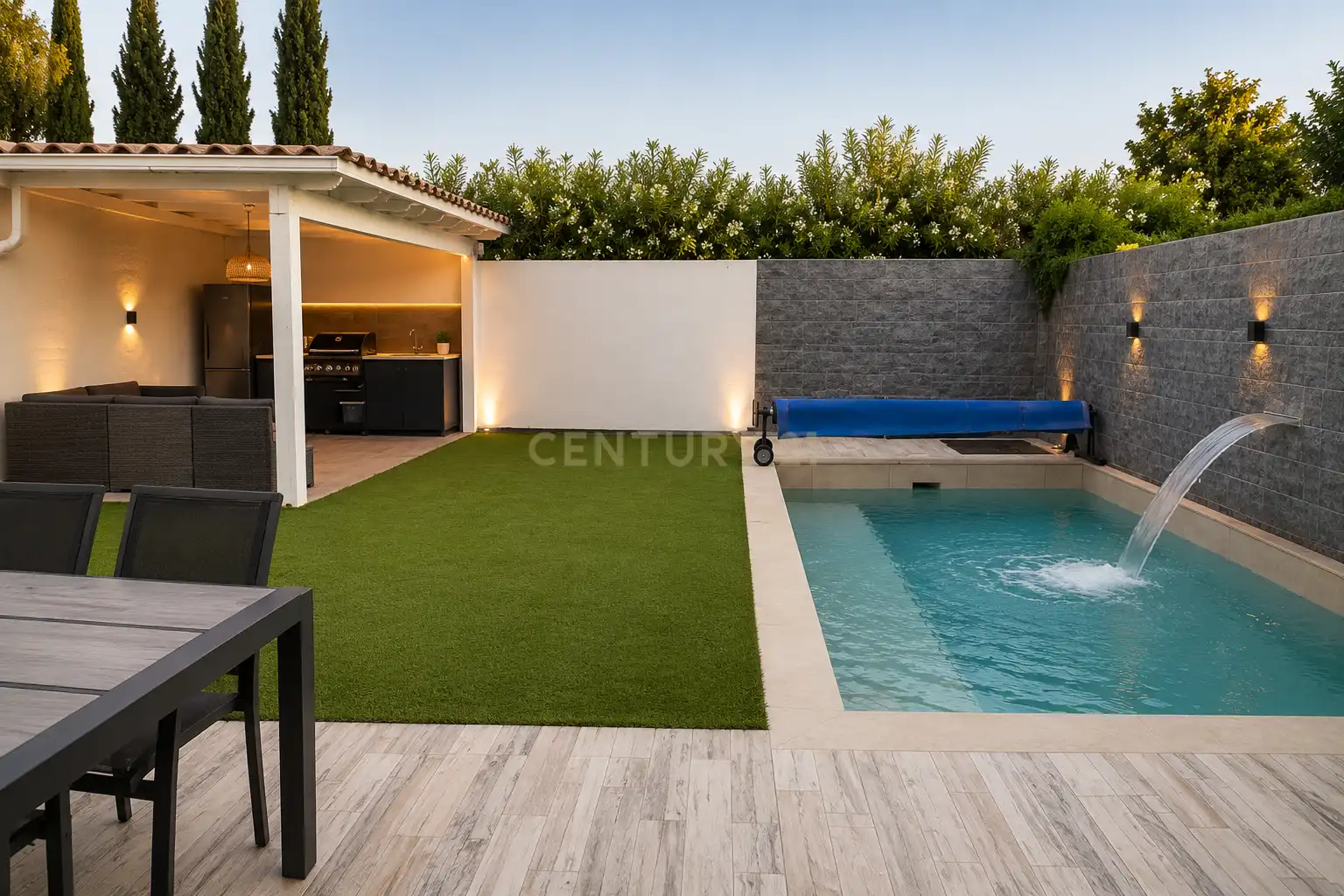 Terraza de Casa o chalet en venta en Málaga Capital con Aire acondicionado, Jardín privado y Trastero