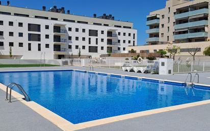 Swimming pool of Flat for sale in Calafell  with Air Conditioner, Terrace and Swimming Pool