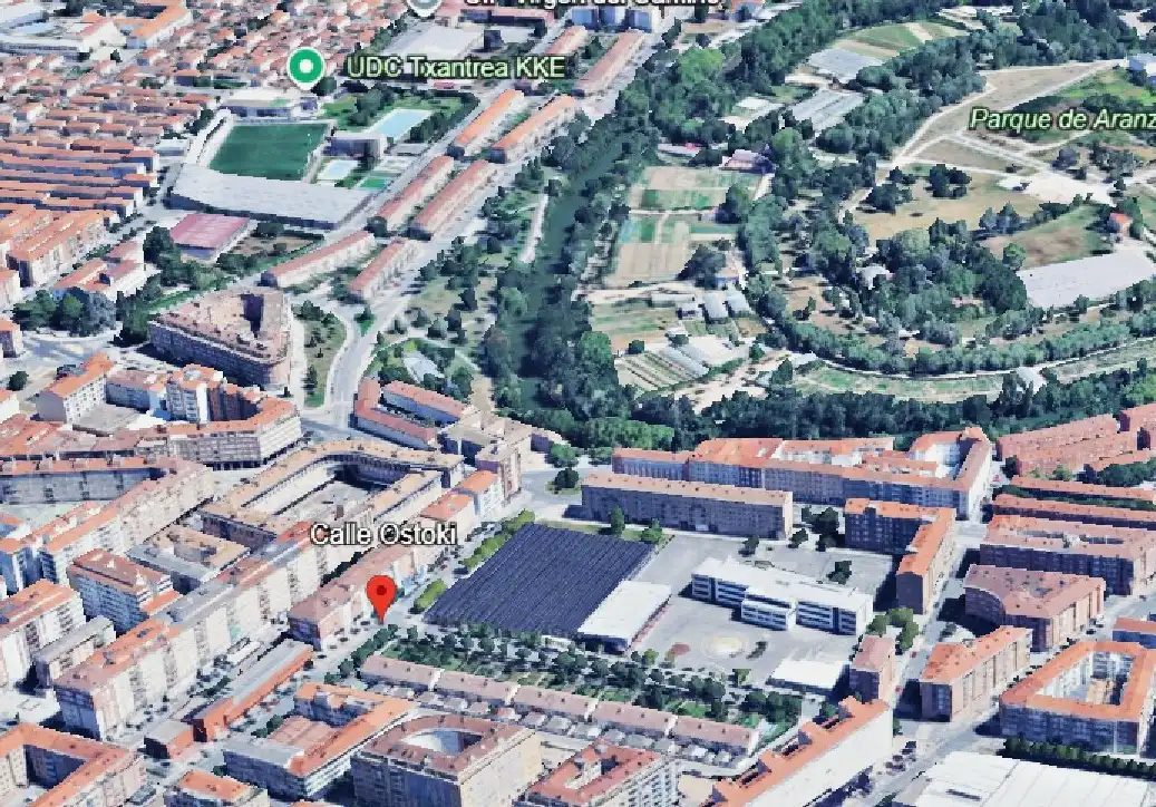 Vista exterior de Piso en venta en Ansoáin / Antsoain con Calefacción y Amueblado