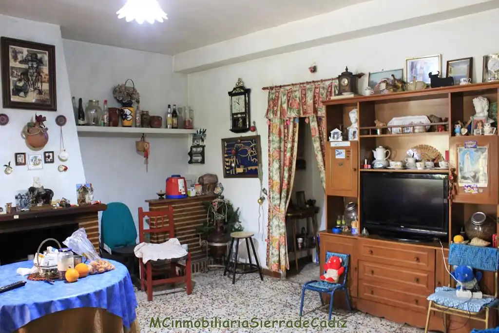 Living room of Country homes for sale in El Gastor  with Private garden, Terrace and Storage room