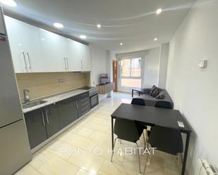 Kitchen of Flat to rent in  Barcelona Capital  with Air Conditioner and Heating