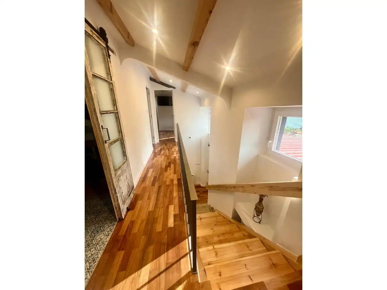 Haus oder Chalet zur Miete in Miño mit Heizung, Privatgarten und Schwimmbad