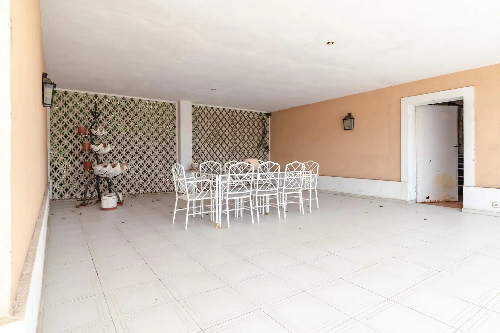 Terrassa de Casa o xalet en venda en Móra d'Ebre amb Aire condicionat, Calefacció i Jardí privat