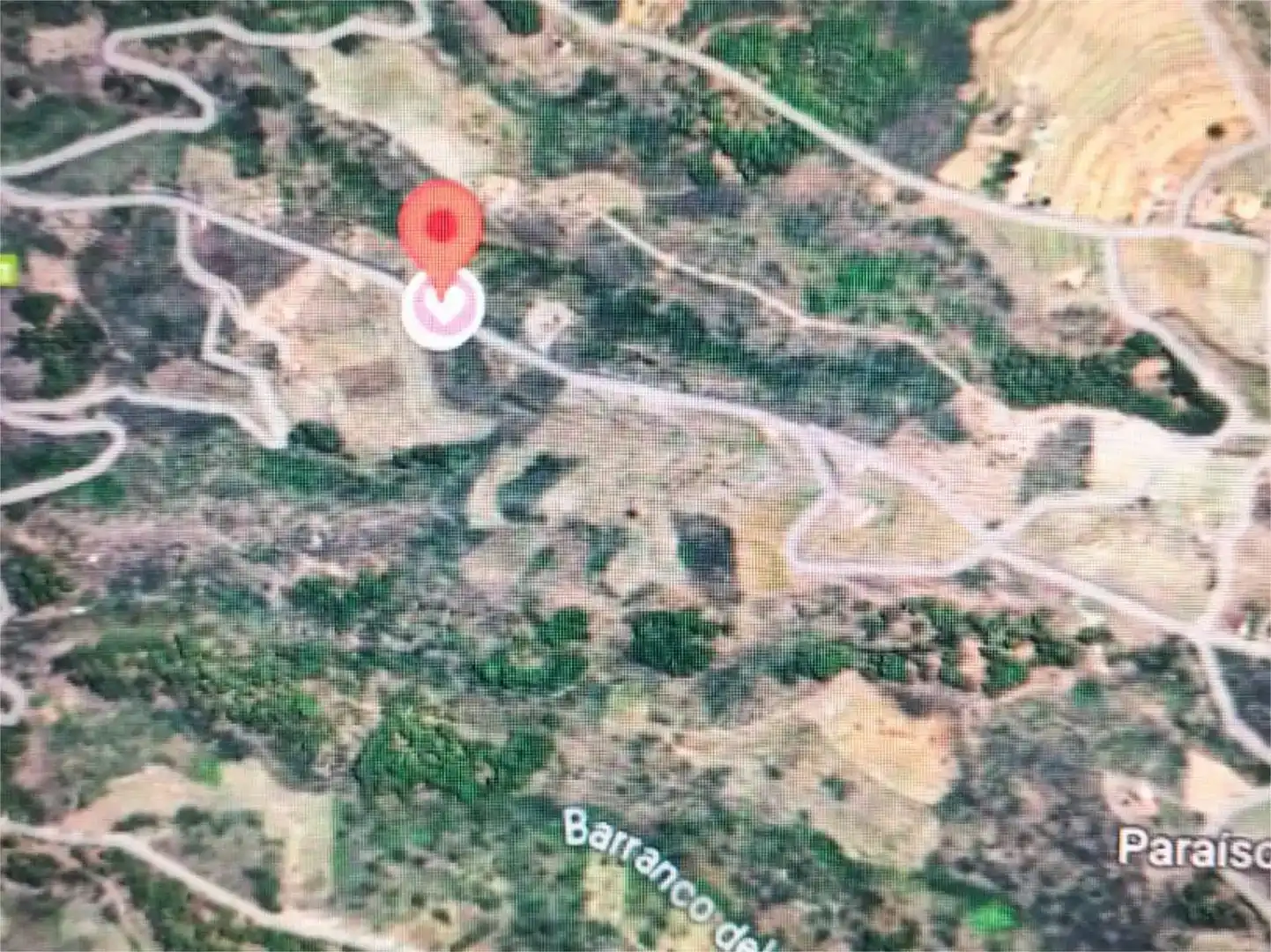 Finca rústica en venta en Puntagorda