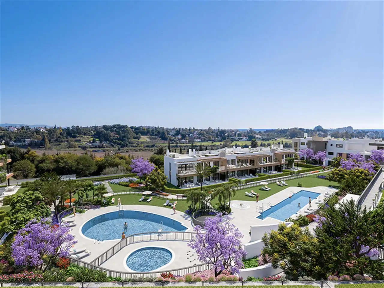 Apartamento con piscina en venta en Estepona Pueblo, imagen 7