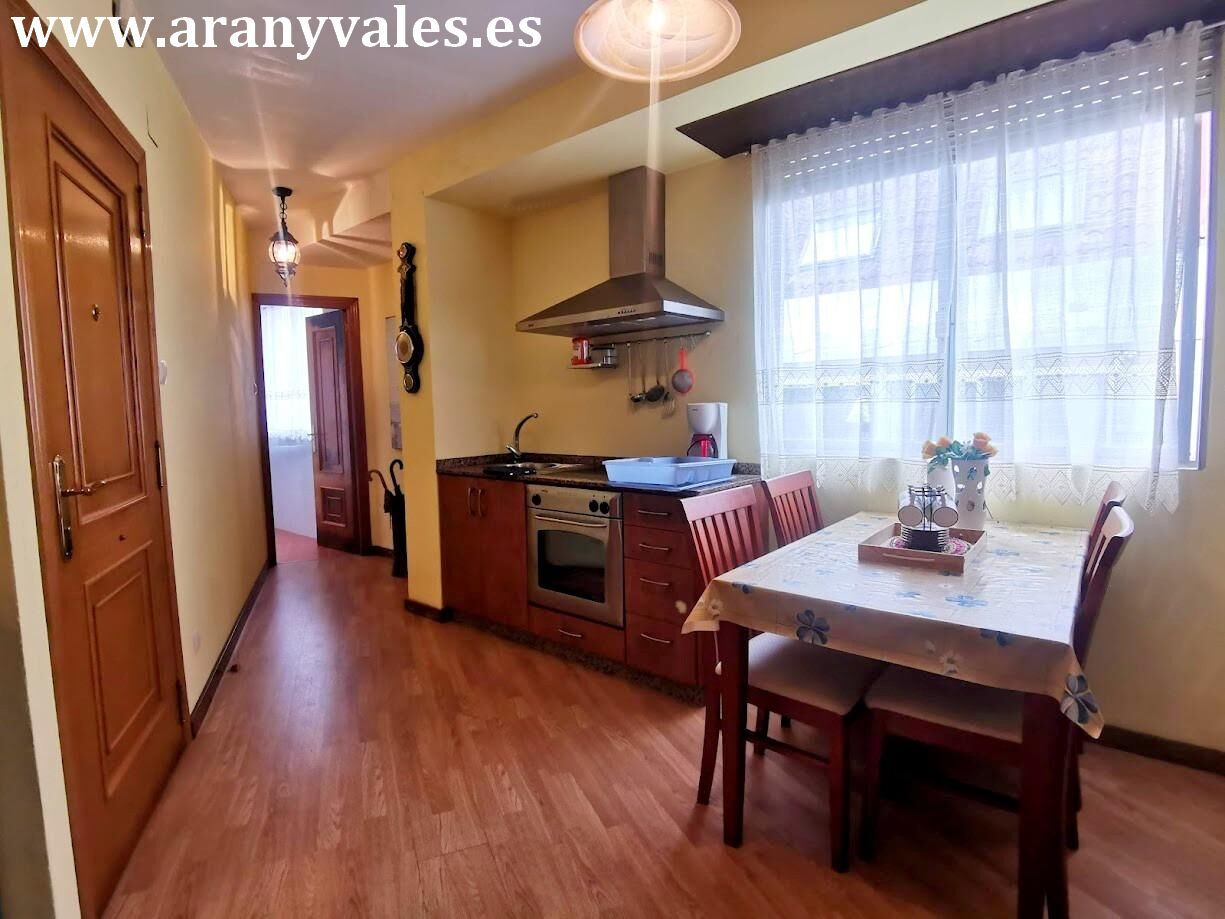 Kitchen of Flat for sale in Ponteceso  with Heating and Balcony